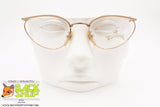 WINCHESTER mod. CUYAMA O45, Vintage women eyeglass frame little elongated, Deadstock defect