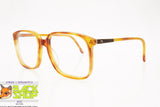 EUROGLASS mod. 61, Vintage eyeglass frame squared brown men, New Old Stock 1980s