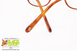 T LOOK Milano mod. 924 A.12, Vintage square eyeglass frame keyhole nose bridge, New Old Stock 1990s