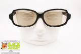 Authentic 1960s sunglasses, black plastic frame with "daily" lenses crystal, New Old Stock