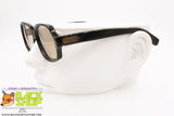 Authentic 1960s sunglasses, black plastic frame with "daily" lenses crystal, New Old Stock
