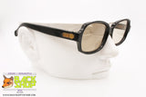 Authentic 1960s sunglasses, black plastic frame with "daily" lenses crystal, New Old Stock