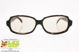 Authentic 1960s sunglasses, black plastic frame with "daily" lenses crystal, New Old Stock