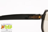 Authentic 1960s sunglasses, black plastic frame with "daily" lenses crystal, New Old Stock