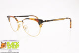 STING by AK mod. 80M S78, Vintage round cat eye women frame eyeglasses, New Old Stock 1980s