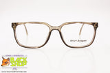 TERRI BROGAN mod. TB 8882 Vintage Squared frame, dappled pale semitransparent acetate, New Old Stock