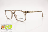 TERRI BROGAN mod. TB 8882 Vintage Squared frame, dappled pale semitransparent acetate, New Old Stock