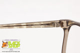 TERRI BROGAN mod. TB 8882 Vintage Squared frame, dappled pale semitransparent acetate, New Old Stock
