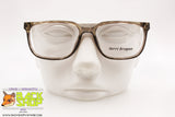 TERRI BROGAN mod. TB 8882 Vintage Squared frame, dappled pale semitransparent acetate, New Old Stock