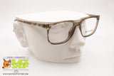 TERRI BROGAN mod. TB 8882 Vintage Squared frame, dappled pale semitransparent acetate, New Old Stock