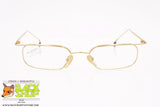 BLUE BAY by SAFILO mod. INDIANAPOLIS S50, Vintage eyeglass frame stainless steel, New Old Stock