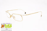BLUE BAY by SAFILO mod. INDIANAPOLIS S50, Vintage eyeglass frame stainless steel, New Old Stock