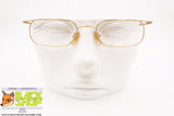BLUE BAY by SAFILO mod. INDIANAPOLIS S50, Vintage eyeglass frame stainless steel, New Old Stock