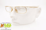 BLUE BAY by SAFILO mod. INDIANAPOLIS S50, Vintage eyeglass frame stainless steel, New Old Stock