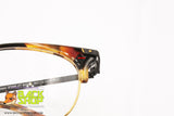 STING by AK mod. 80M S78, Vintage round cat eye women frame eyeglasses, New Old Stock 1980s