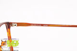 LUXOTTICA mod. 4041 O 107, Vintage squared eyeglass frame brown, New Old Stock 1980s
