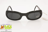 LOOK mod. 1862 B41 Vintage Sunglasses made in Italy, matallized grey & black, New Old Stock 1990s