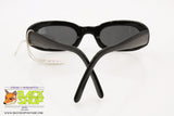 LOOK mod. 1862 B41 Vintage Sunglasses made in Italy, matallized grey & black, New Old Stock 1990s