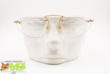 NEOSTYLE 65C 808 Titan frame eyeglass/eyewear, Hal rimmed screwed lenses, New Old Stock 1990s