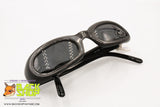 LOOK mod. 1862 B41 Vintage Sunglasses made in Italy, matallized grey & black, New Old Stock 1990s