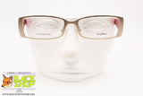 BYBLOS mod. BY04402, Eyeglass frame women, satin red, New Old Stock