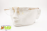NEOSTYLE 65C 808 Titan frame eyeglass/eyewear, Hal rimmed screwed lenses, New Old Stock 1990s