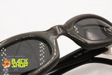LOOK mod. 1862 B41 Vintage Sunglasses made in Italy, matallized grey & black, New Old Stock 1990s