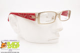 BYBLOS mod. BY04402, Eyeglass frame women, satin red, New Old Stock