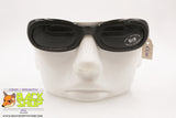 LOOK mod. 1862 B41 Vintage Sunglasses made in Italy, matallized grey & black, New Old Stock 1990s
