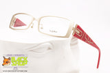 BYBLOS mod. BY04402, Eyeglass frame women, satin red, New Old Stock