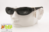 LOOK mod. 1862 B41 Vintage Sunglasses made in Italy, matallized grey & black, New Old Stock 1990s
