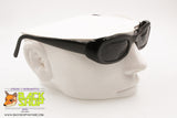 LOOK mod. 1862 B41 Vintage Sunglasses made in Italy, matallized grey & black, New Old Stock 1990s