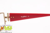 BYBLOS mod. BY04402, Eyeglass frame women, satin red, New Old Stock