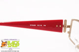 BYBLOS mod. BY04402, Eyeglass frame women, satin red, New Old Stock