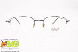 GANT mod. G TRUMP NV 86, eyeglass frame half rimmed nylor, New Old Stock