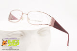 EGON FURSTENBERG mod. EFV-032 C2, Women pink eyeglass frame rhinestones, New Old Stock