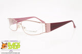 EGON FURSTENBERG mod. EFV-032 C2, Women pink eyeglass frame rhinestones, New Old Stock