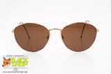 SAFILO mod. TEAM 7763/S P92, Vintage sunglasses women round, New Old Stock