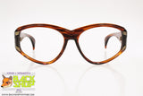 SUGAR by TREVI mod. 201 C.2 Vintage Sunglasses frame, brown striated, New Old Stock 1970s