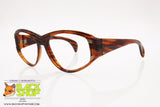 SUGAR by TREVI mod. 201 C.2 Vintage Sunglasses frame, brown striated, New Old Stock 1970s