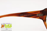 SUGAR by TREVI mod. 201 C.2 Vintage Sunglasses frame, brown striated, New Old Stock 1970s