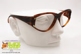 SUGAR by TREVI mod. 201 C.2 Vintage Sunglasses frame, brown striated, New Old Stock 1970s