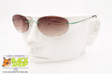 OYAMA mod. 582 173, Vintage rimless sunglasses, flexible steel, New Old Stock