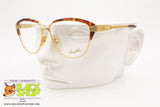 ANNABELLA mod. 231 2, Vintage eyeglass frame women accentuated eyebrows, New Old Stock 1980s