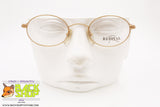 REVIVAL mod. R107 400, Vintage italian oval slim eyeglass frame, New Old Stock 1990s