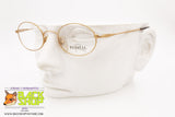 REVIVAL mod. R107 400, Vintage italian oval slim eyeglass frame, New Old Stock 1990s