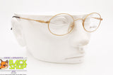 REVIVAL mod. R107 400, Vintage italian oval slim eyeglass frame, New Old Stock 1990s