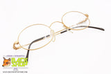 REVIVAL mod. R107 400, Vintage italian oval slim eyeglass frame, New Old Stock 1990s