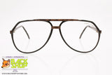ESSILOR mod. 884.65 AIL 5, Aviator/Pilot frame carbon fiber black brown, New Old Stock 1980s