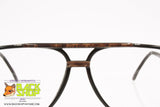 ESSILOR mod. 884.65 AIL 5, Aviator/Pilot frame carbon fiber black brown, New Old Stock 1980s